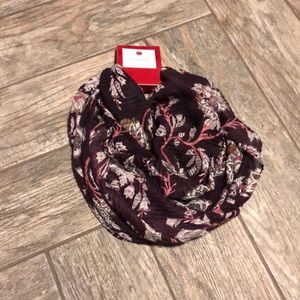 Purple Paisley Scarf